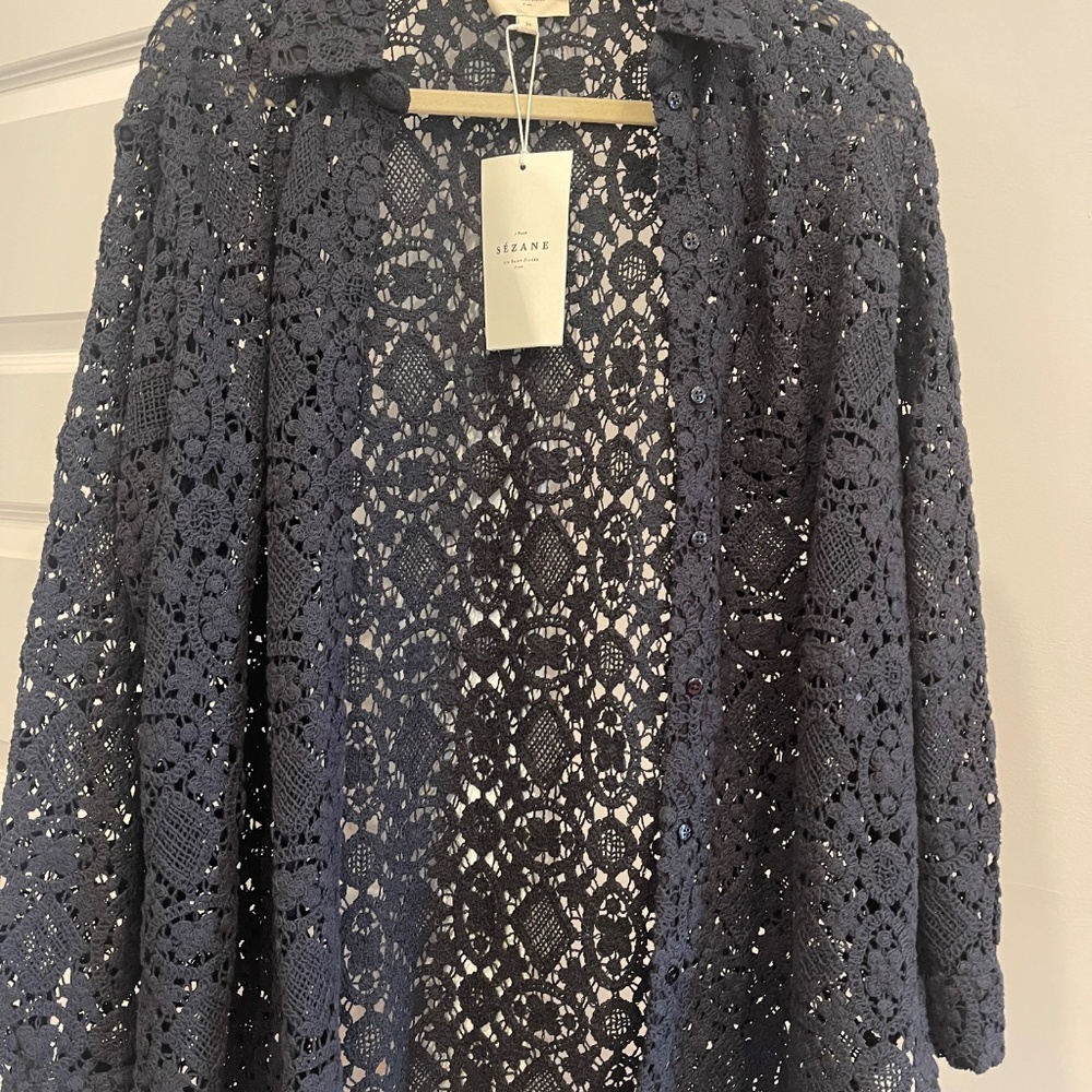 Sezane Marzia shirt
